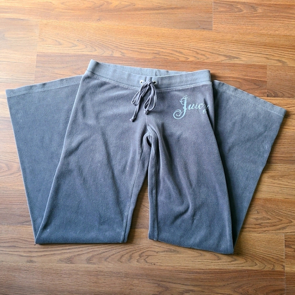 Juicy Couture velour track lounge pants
